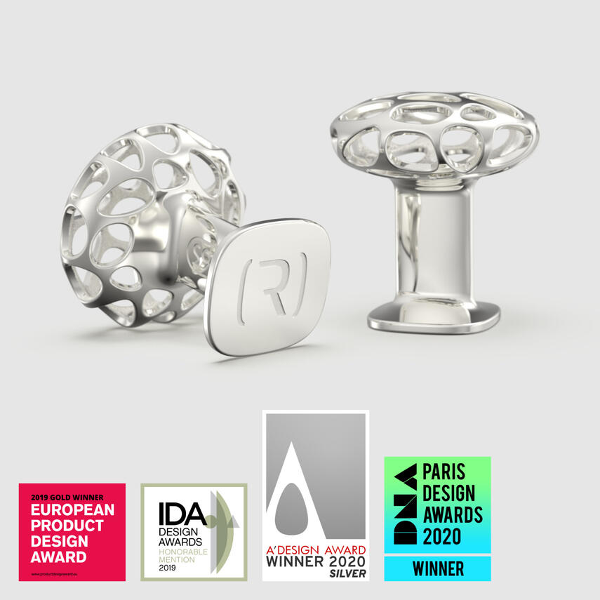 Coral Cufflinks | Ragazzo