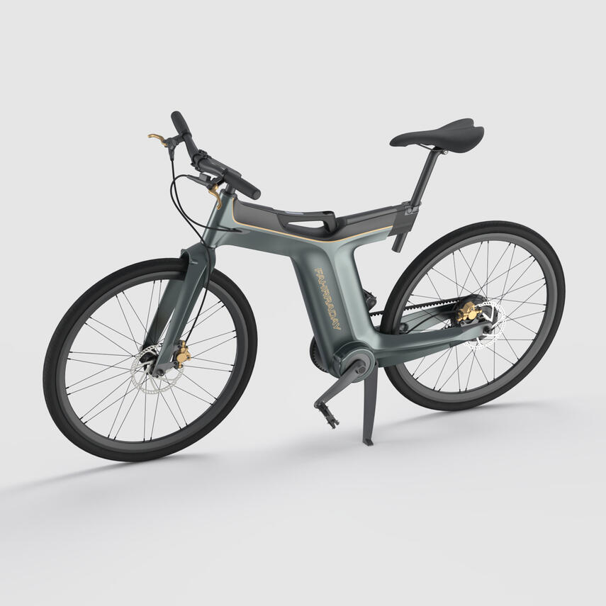 Electric Bicycle | Fahrraday